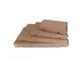 Boîte postale non imprimée 355x230x30mm Simple cannelure brun 50pcs