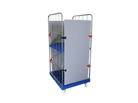 veiligheidsplaat,v. rolcontainer,HxB 1290x590mm,v. rolcontainer,PP