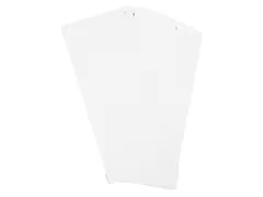 Tabstroken horiz180g perfo 105X240 wit