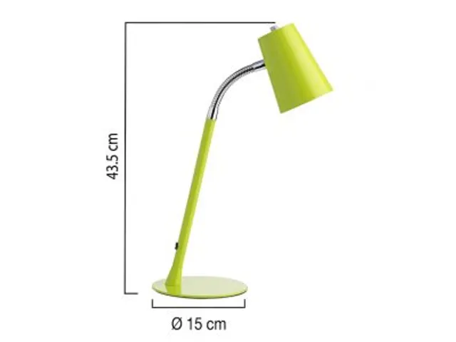 Lampe de bureau Led Flexio 2.0 Gris