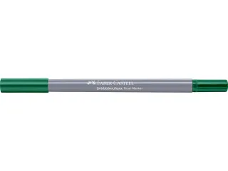 Duo aquarelmarker Goldfaber 264 donker phthalogroen - 5