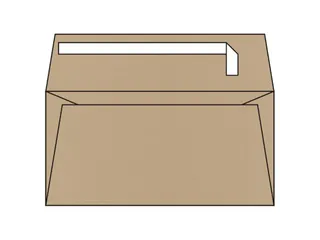 Envelop Olin Origins strip Cereal 120 Gram 110x220mm doos FSC - 1