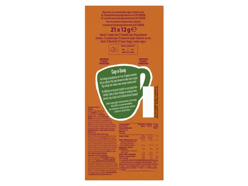 Cup a Soup Knorr Chinese kip 175ml doos 21 stuks