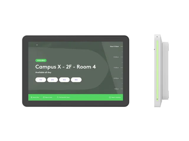 Panneau de planification Logitech Tap Scheduler 10.1 inch