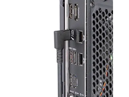 1m Haakse USB-C Kabel rugged