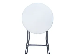 Statafel BRASQ 80cm BT100 wit - 3