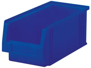 Zichtbak Eco Hxbxd 125x150x230/205mm Pp Blauw - 1