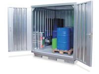 Container Voor Aquatoxische en Brandbare Stoffen 2385x3075x2075mm