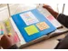 Bloc mémos 3M Post-it 653 38x51mm couleur assorti 12 pièces