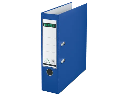 Leitz 180° Ordner 1010 80mm A4 PP Blauw 3 stuks