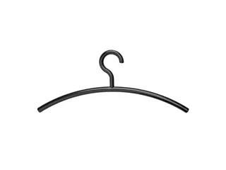 9451590 Kledinghanger MAULlena kunststof 5 stuks 45.5x1.6x19cm zwart - 1