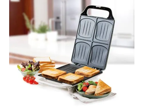 croque monsieur machine Family Croque XXL, wit