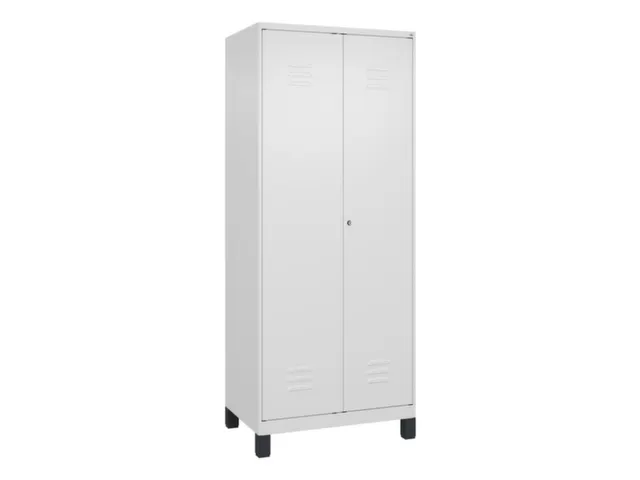 locker voor scheiding van kleding,HxBxD 1950x800x500mm,2vak