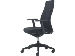 Bureaustoel NPR 1813 Zwart - 4