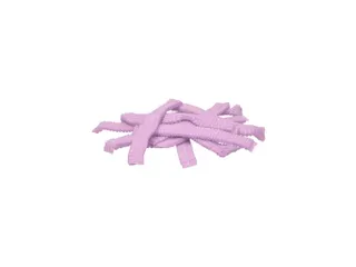 CMT Haarnet clip cap Non Woven PP Roze Maat M 10x100 stuks - 3