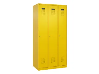 locker voor scheiding van kleding,HxBxD 1850x900x500mm,3vak - 2
