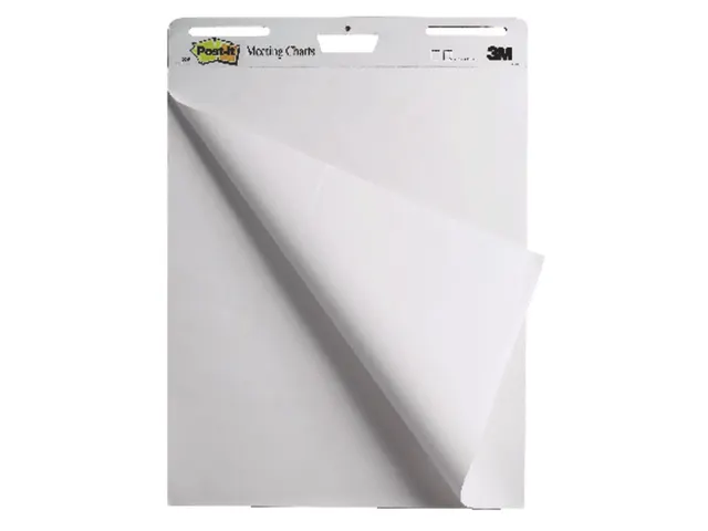 Meeting Chart Post-it 559 635x762mm Blanco 4+2 Gratis