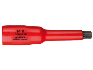 VDE INX 30 8 VDE-schroevendraaierinzetstuk 3/8 inch XZN M8 - 1