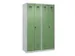 locker voor scheiding van kleding,HxBxD 1850x1200x500mm,4vak