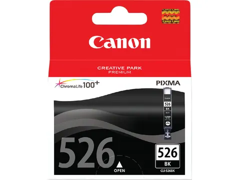 Inktcartridge Canon CLI-526 zwart
