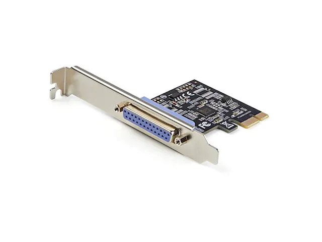 1-Port Parallelle PCIe Kaart Printer/scanner/plotter Lpt controller