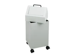 Afvalverzamelaar Vuurremmend 45 Liter 710X330X310Mm Grijs - 2