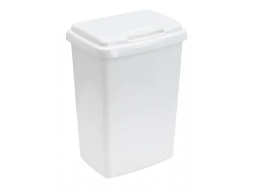 Afvalbak Top-Fix 50 Liter Wit