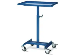 Materiaalstandaard 150kg 605x450mm Hoogte 720-970mm Ral5017