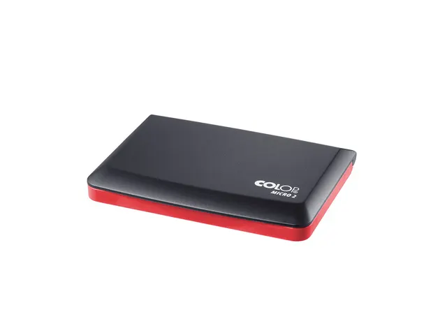 Inktkussen Colop Micro 2 110x70mm rood