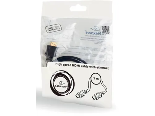High Speed HDMI kabel met Ethernet 1 meter