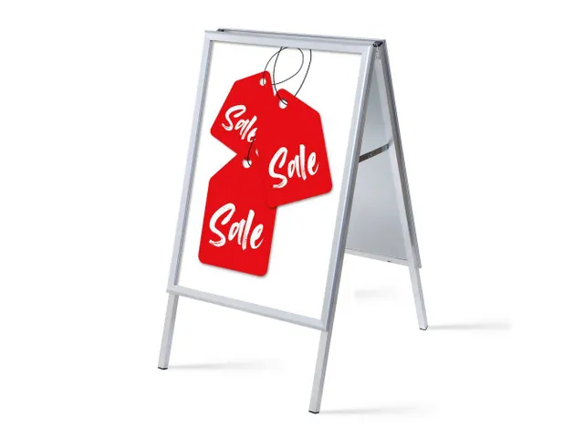 Stoepbord A1 complete set met print "SALE"