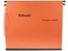 Orgarex Dual Laterale Hangmap A4 50mm Oranje