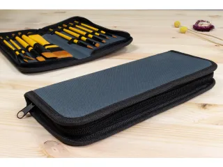 Penselen Kangaro acrylverf set van 10stuks in etui - 8
