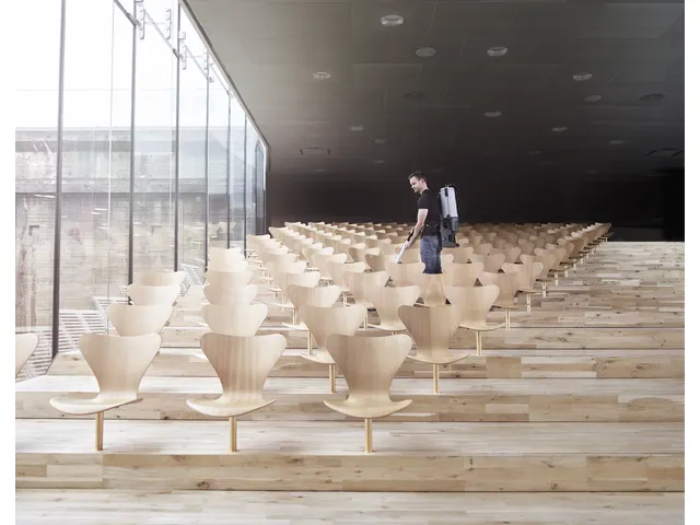 Nilfisk GD5 batterij Rugstofzuiger