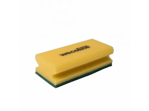 Sanitairspons Geel_Groen G reep pak 10 stuks