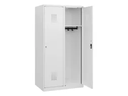 schoollocker,HxBxD 1530x800x500mm,2vak,vak B 400mm,cil.-slot