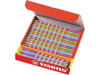 Potlood STABILO Easygraph grafiet 325 HB classpack 48 stuks - 3