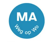 Daymark Label Dagetiket permanent 'Ma weg op Wo Rol 1000 Stuks