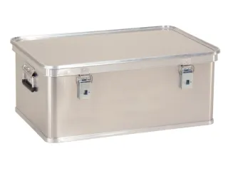 Aluminium Transportkist Hxlxb 270X655X435Mm 60L Stapelbaar - 1