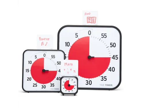 Time Timer Original large zwart