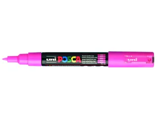 Verfstift Posca PC1MC Extra Fijne punt 0,7-1,0mm roze - 2