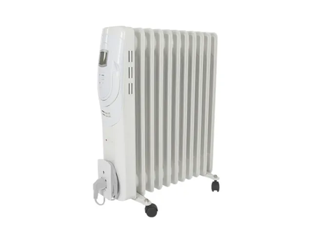 Oliegevulde Radiator - 2500W - 11 Lamellen - LCD-Display