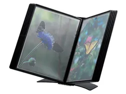 Bureaustandaard Djois Flex-O-Frame Premium A4 10-tassen zwart