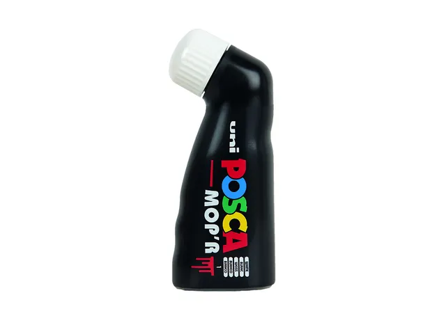 Verfstift Posca PCM22 Mop'R XXL punt 3-19mm Wit