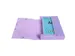Klasseerdoos rug 60m m PP Chrom.Pastel