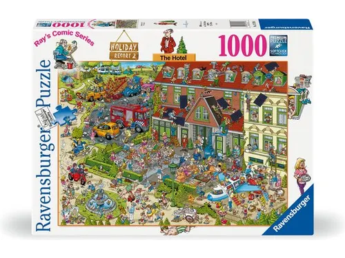 Puzzel Ray Comics Holiday resort 2 The hotel 1000 stukjes