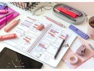 Fineliner Faber-Castell Grip 0,4mm etui 5 stuks pastel assorti - 10