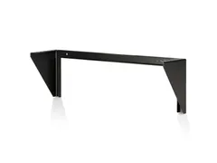 2U 19 Inch Serverrack Staal Beugel Verticale Wandmontage