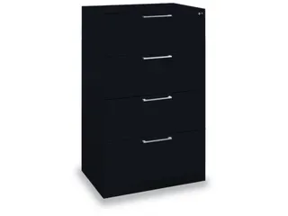 hangmappenkast,HxBxD 1300x800x600mm,4hangmappenframes,twee banen - 1