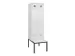 locker met bank,voor scheiding van kleding,HxBxD 2120x600x815mm,2vak